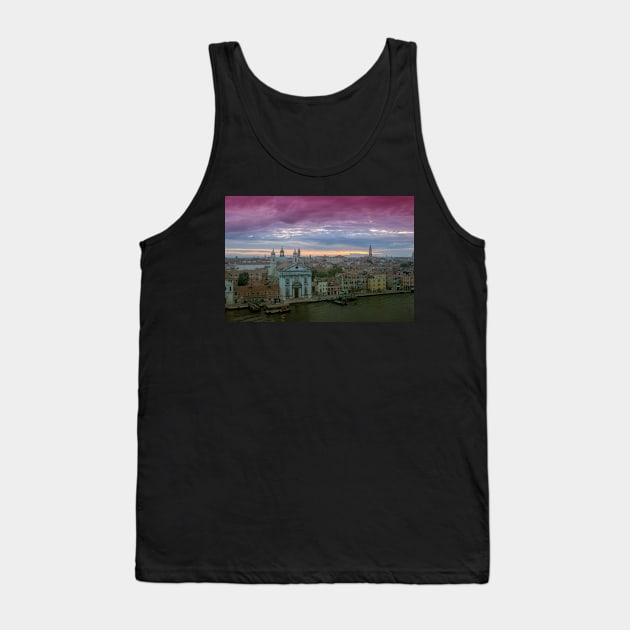 Venice Sky Tank Top by modernistdesign